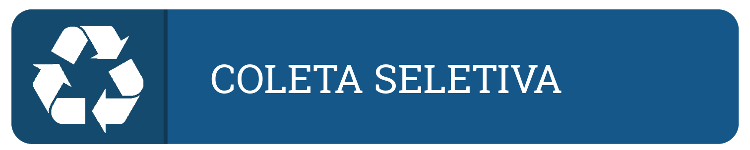 Botão coleta seletiva