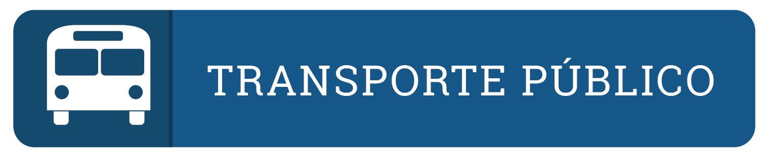 Botão transporte público
