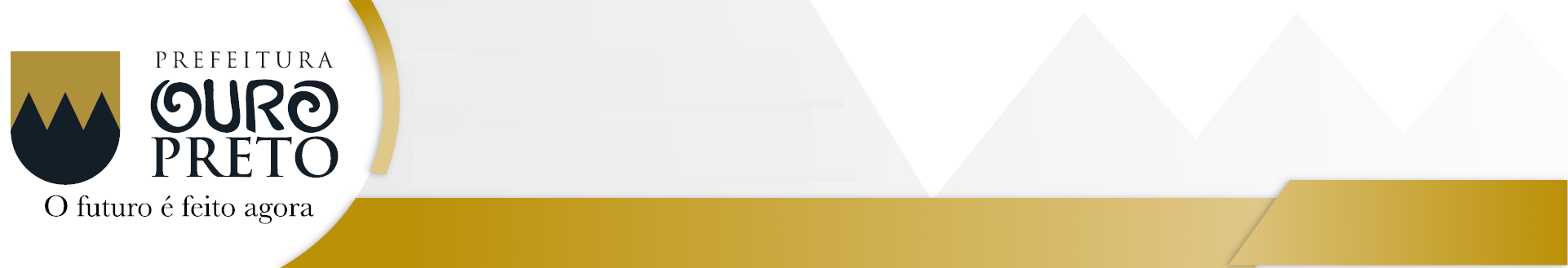 Imagem contendo brasão do município de Ouro Preto mais a esquerda, um pouco mais a direita o texto:Ouro Preto Prefeitura. A palavra Preto se encontra abaixo da palavra Ouro e a palavra Prefeitura se encontra abaixo da palavra Preto, estas se encntram na cor preta. Na parte central há o texto Portal do Recursos Humanos, onde as palavras Recursos Humanos se encontram abaixo das palavras Portal do. O texto Portal da rh se encontra na cor preta