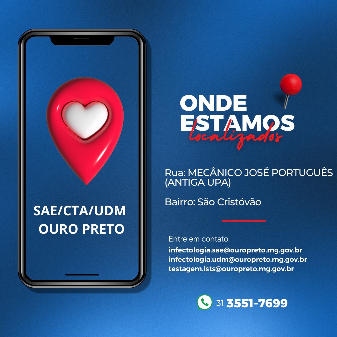 SAE/UDM/CTA Ouro Preto